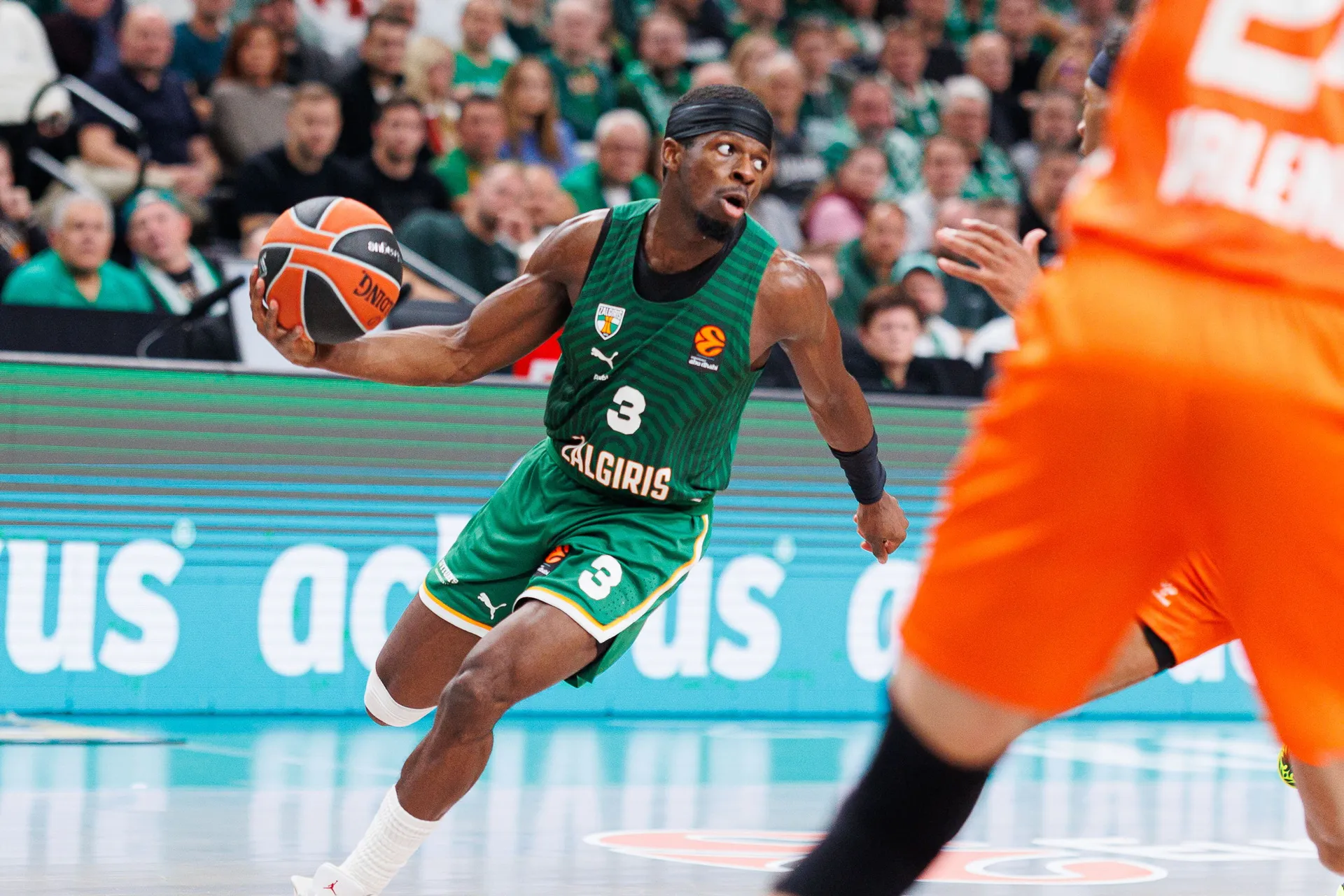 Kauno „Žalgiris“ – Valensijos „Valencia“ / E. Ovčarenko / BNS nuotr.