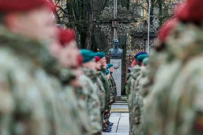 Kariai / Asociatyvi / E. Ovčarenko / BNS nuotr.