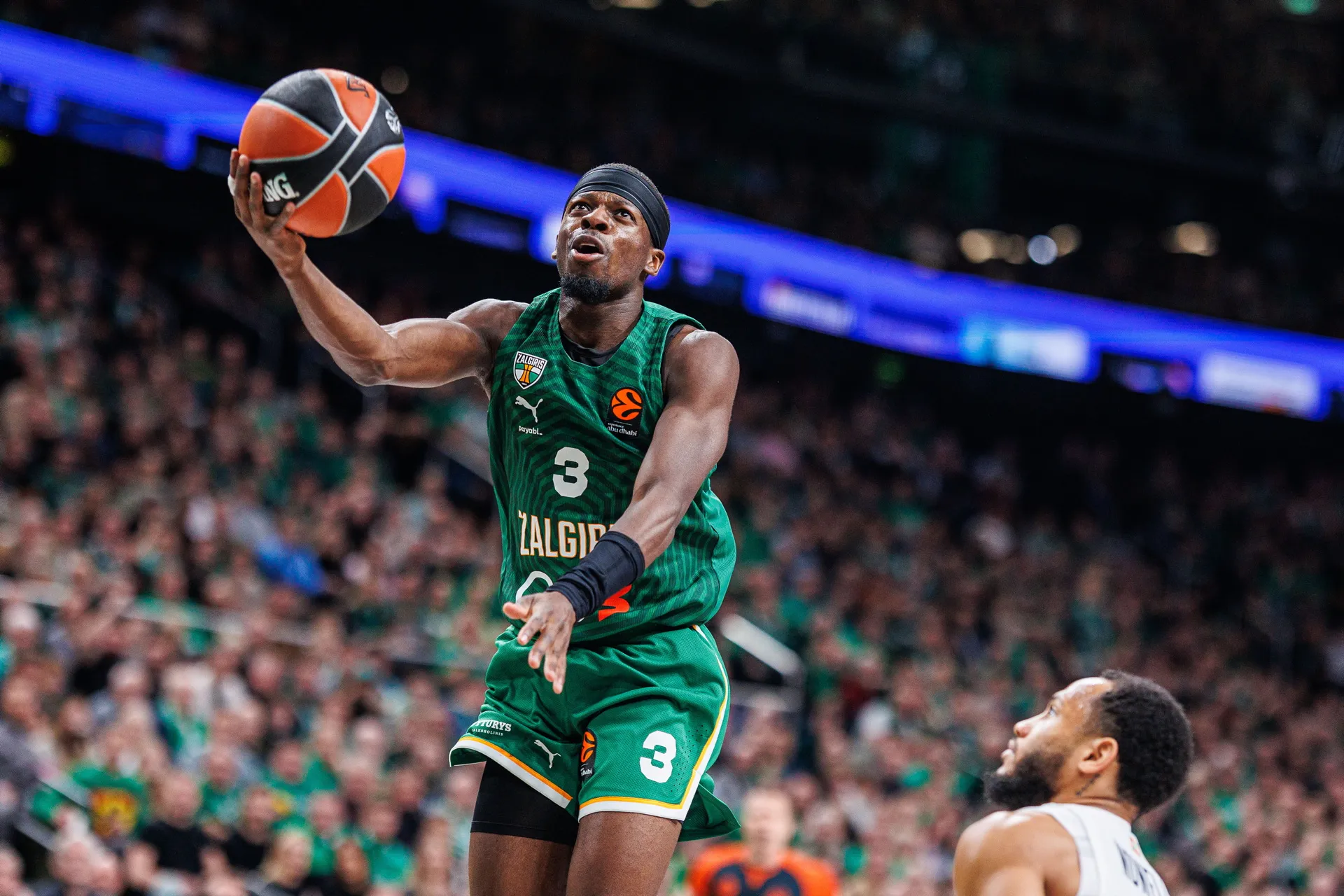 Kauno „Žalgiris“ – Vitorijos „Baskonia“ / E. Ovčarenko / BNS nuotr.