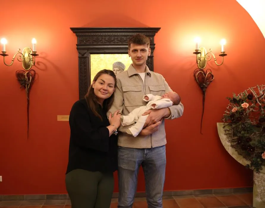 Pasveikintas šių metų 1000-asis kūdikis / KRS nuotr.