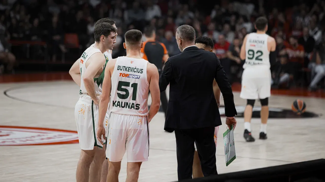 Kauno „Žalgiris“ – Pirėjo „Olympiacos“