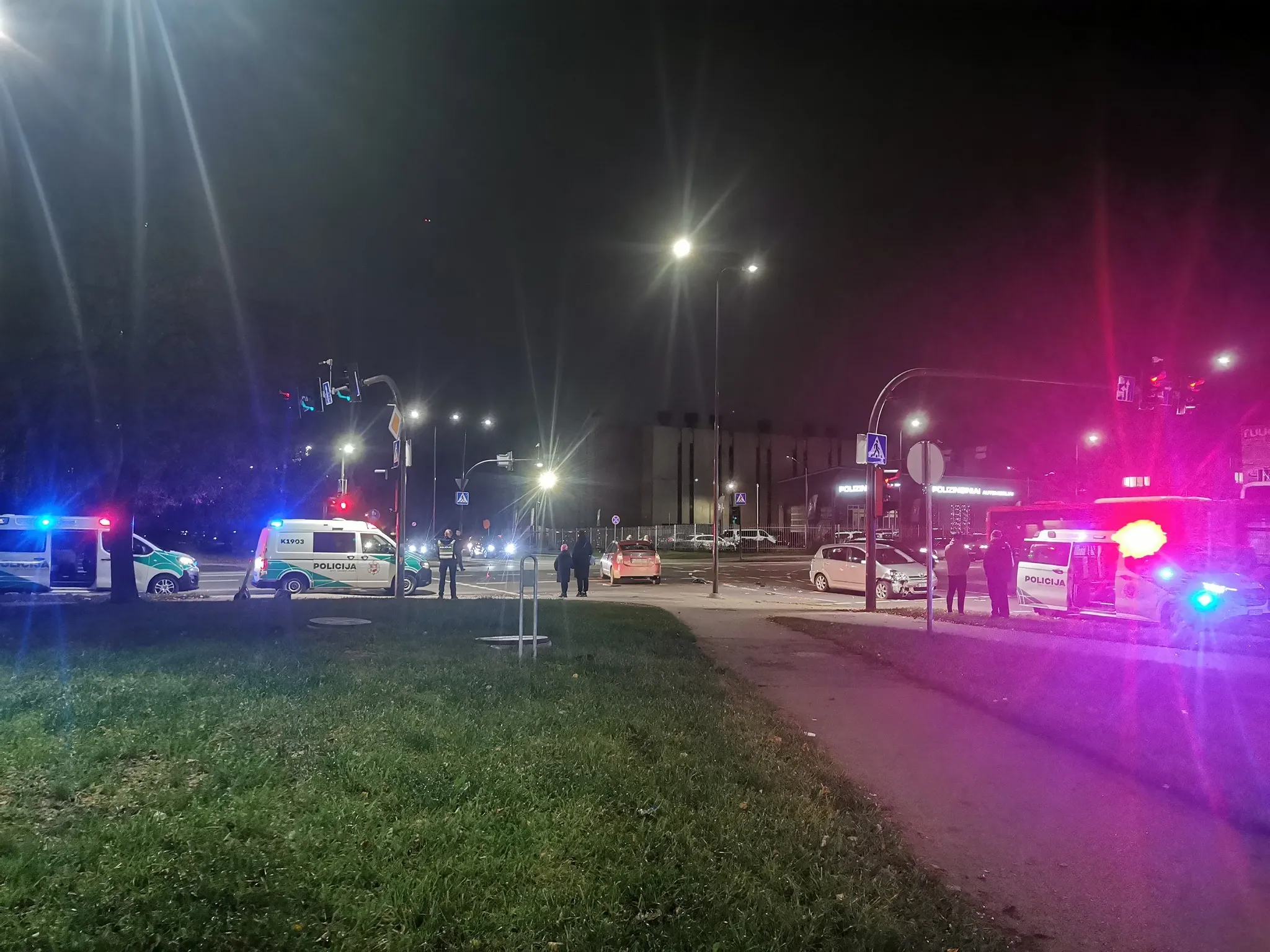 Avarija Pramonės pr.