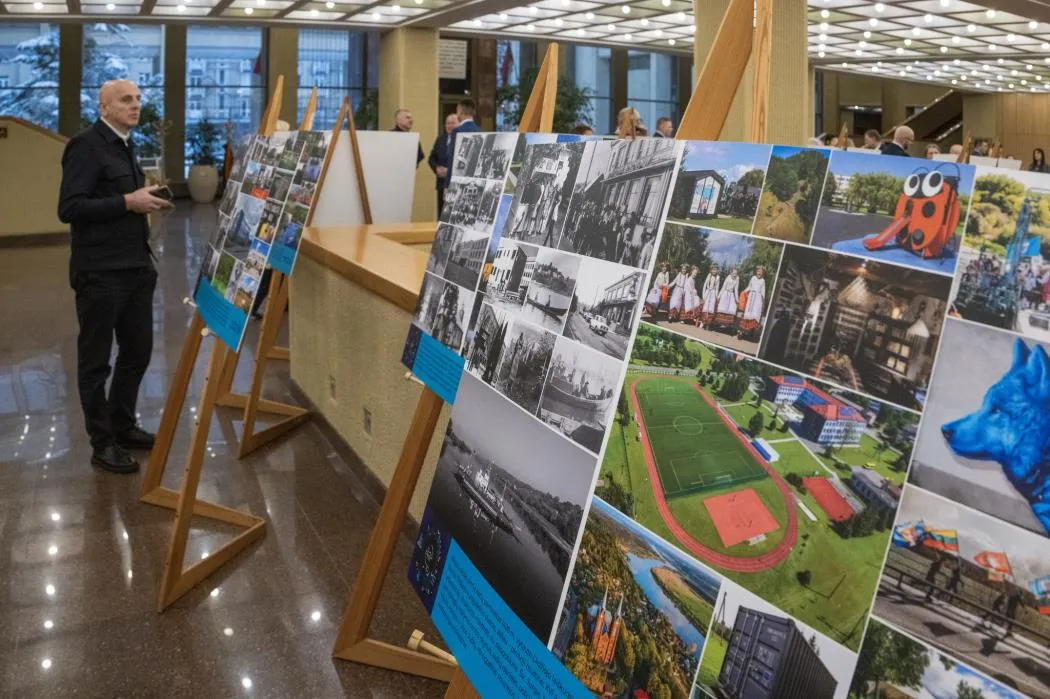 Kauno rajono 70-metis Seime / M. Ambrazo nuotr.