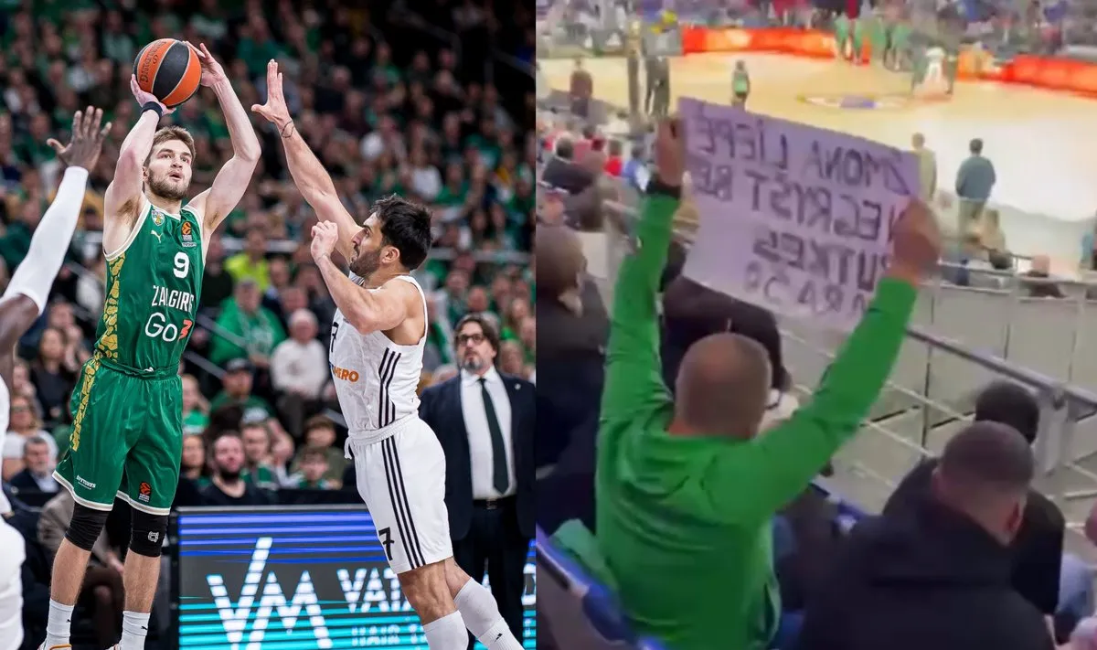 Kauno „Žalgiris“ – Madrido „Real“