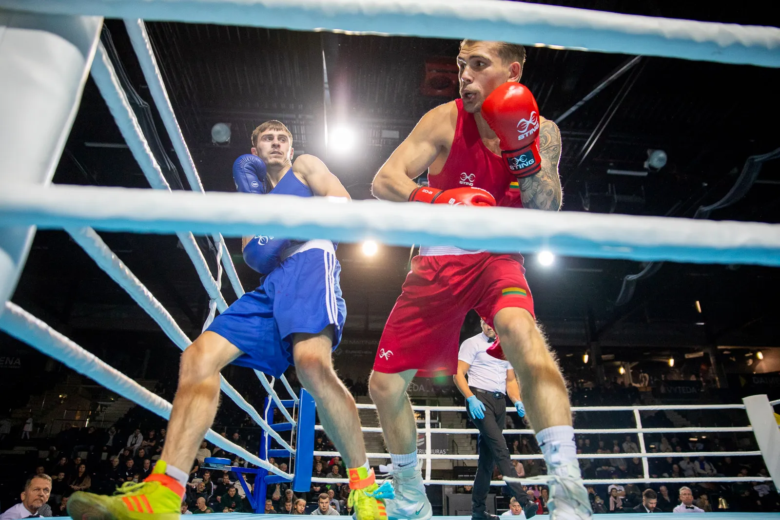 Lietuvos bokso čempionatas / LBF nuotr.