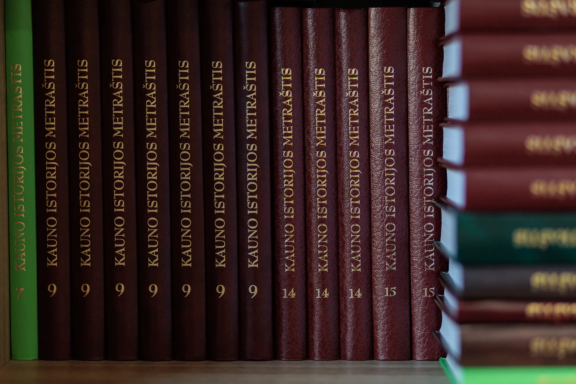 Kauno istorijos metraštis / R. Tenio nuotr.