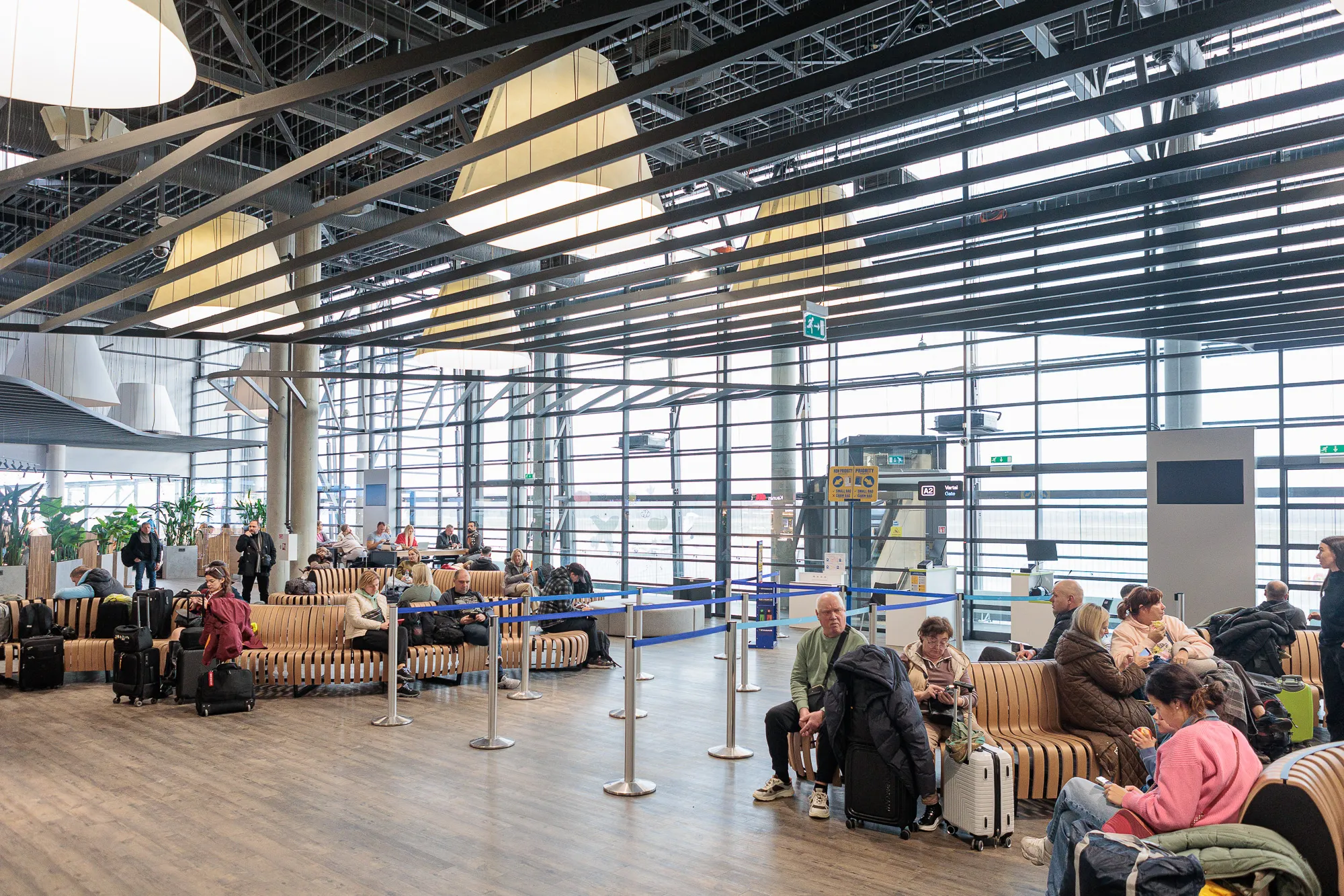 Kauno oro uosto naujo terminalo atidarymas / R. Tenio nuotr.