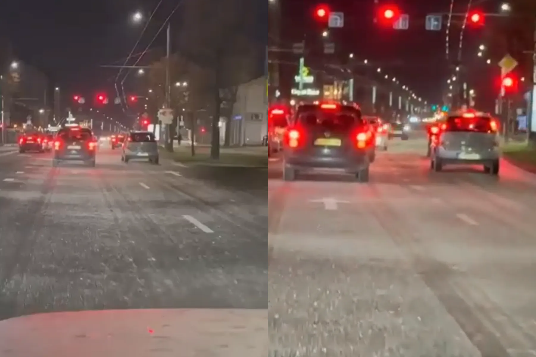 Prevencinis barstymas Savanorių pr. / Skaitytojų nuotr.