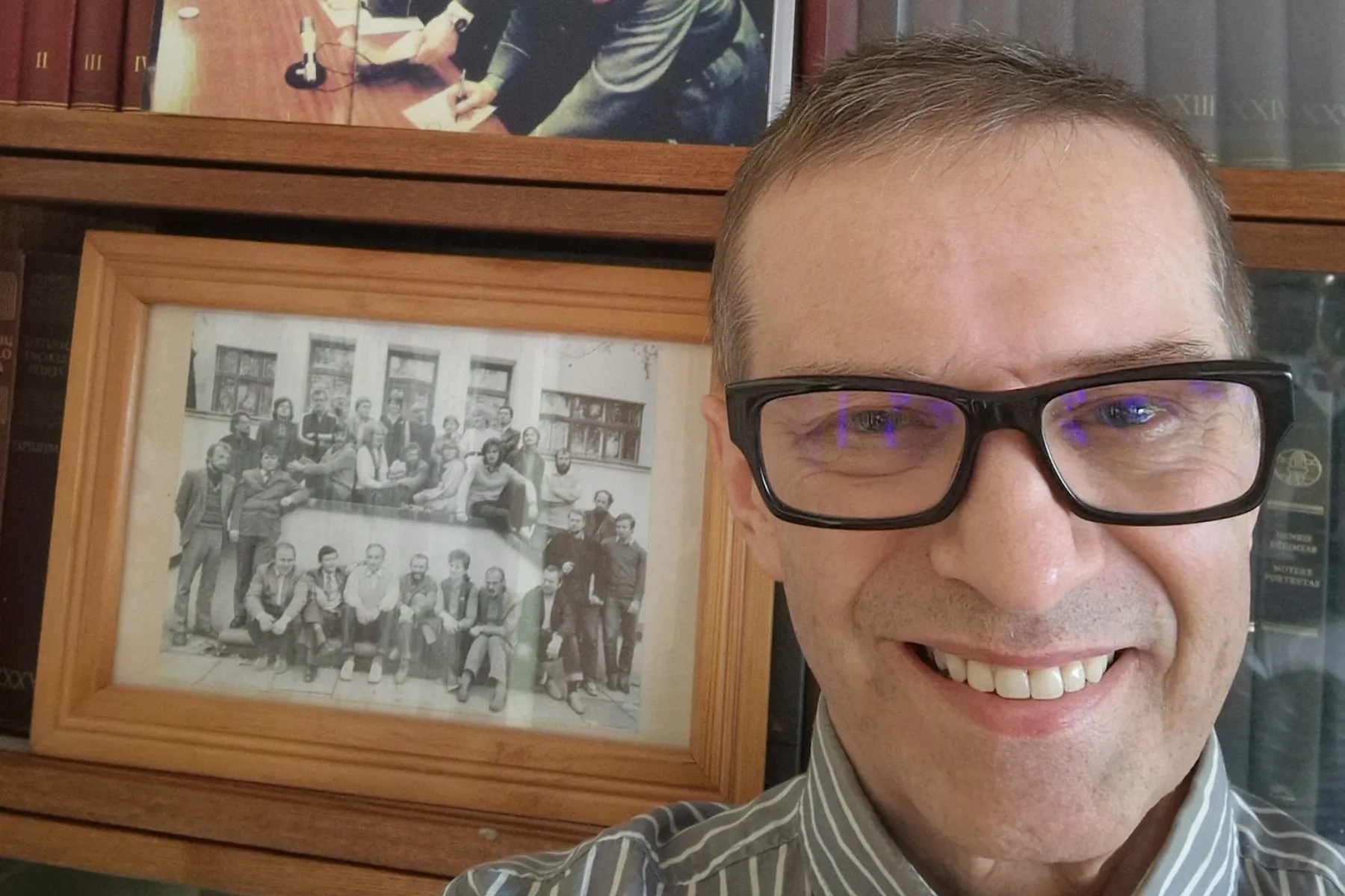 Mirė žurnalistas, rašytojas A. Čaplikas / Asm. lbumo nuotr.