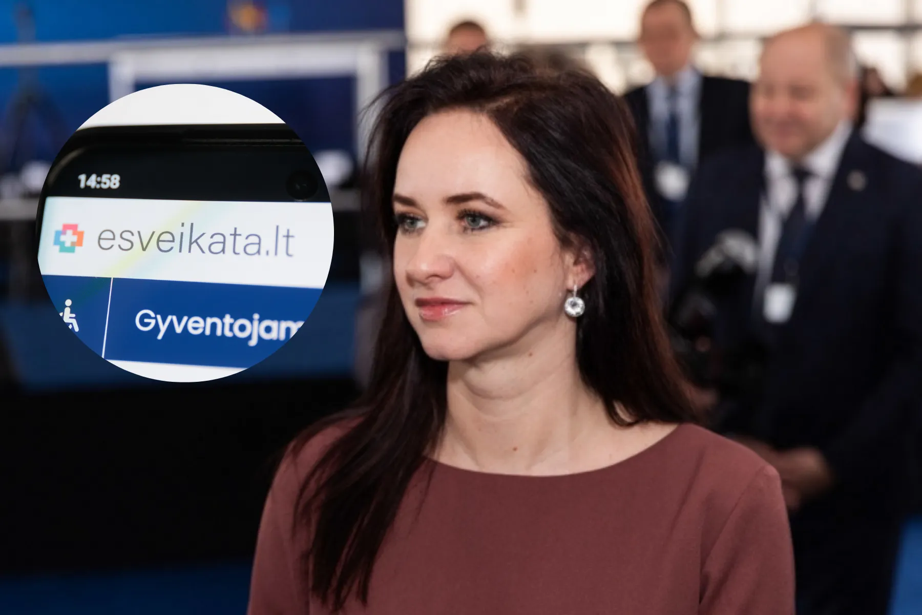 Ruginienė, e sveikata