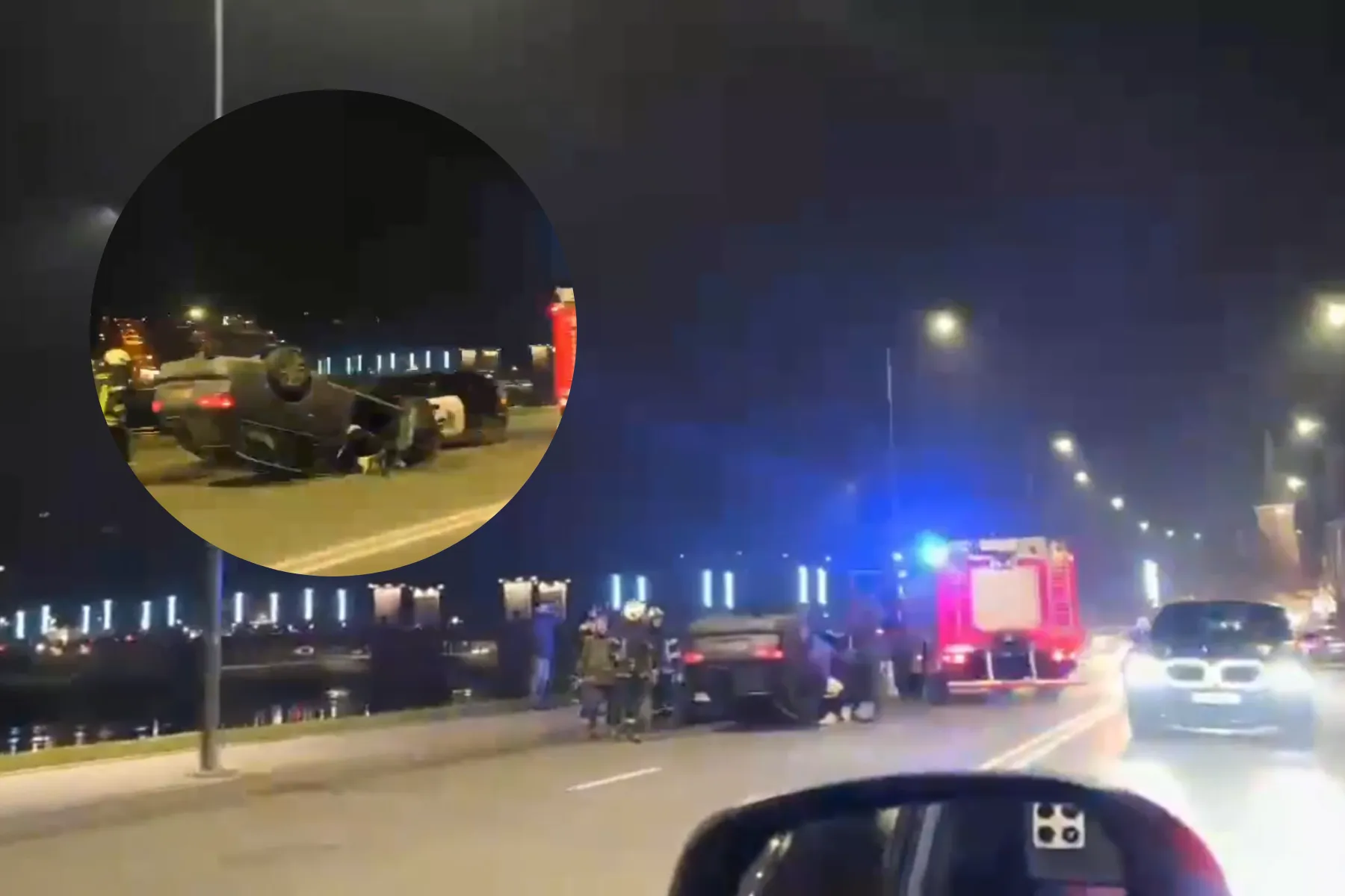 Avarija Karaliaus Mindaugo pr.