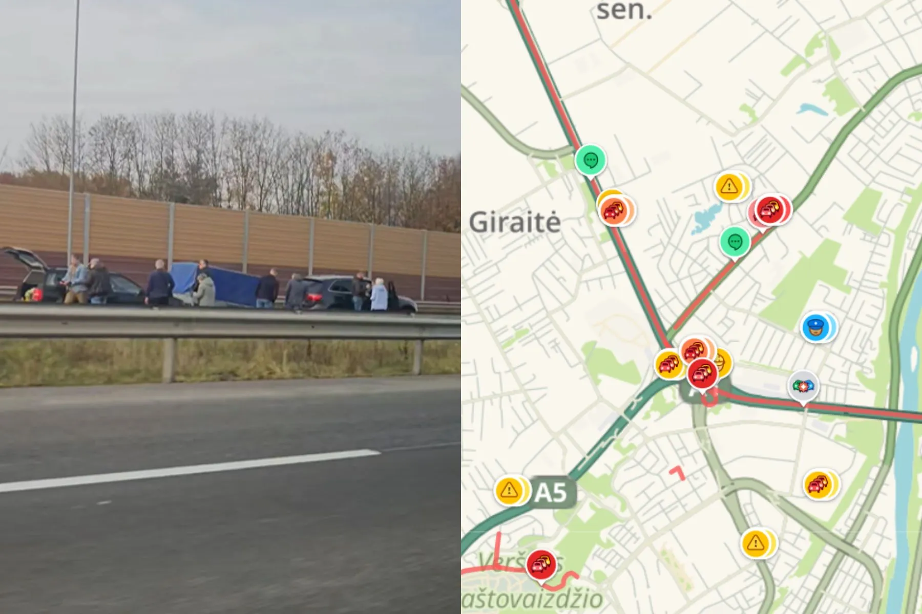 Avarija / „Kas vyksta Kaune“ grupės nuotr.