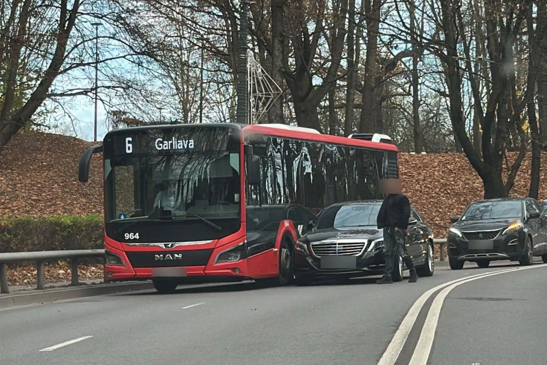 Avarija Parodos g. / „Kas vyksta Kaune“ grupės nuotr.