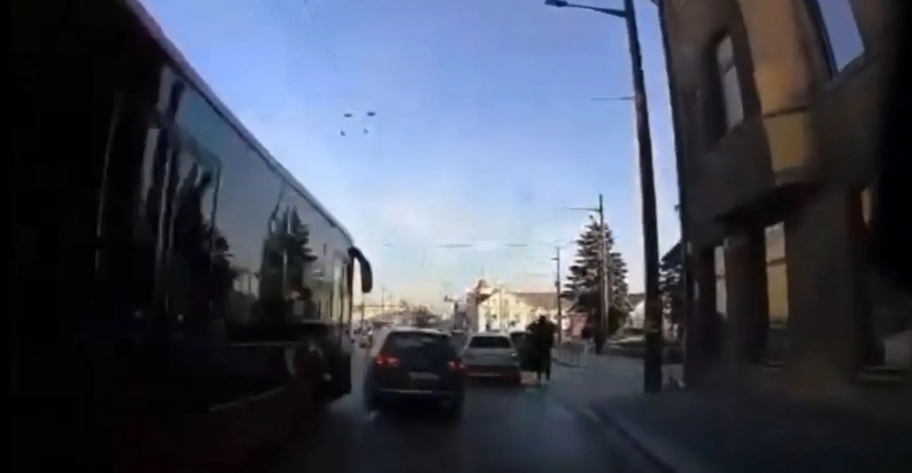 Eismo įvykis Šv. Gertrūdos gatvėje / Stop kadras