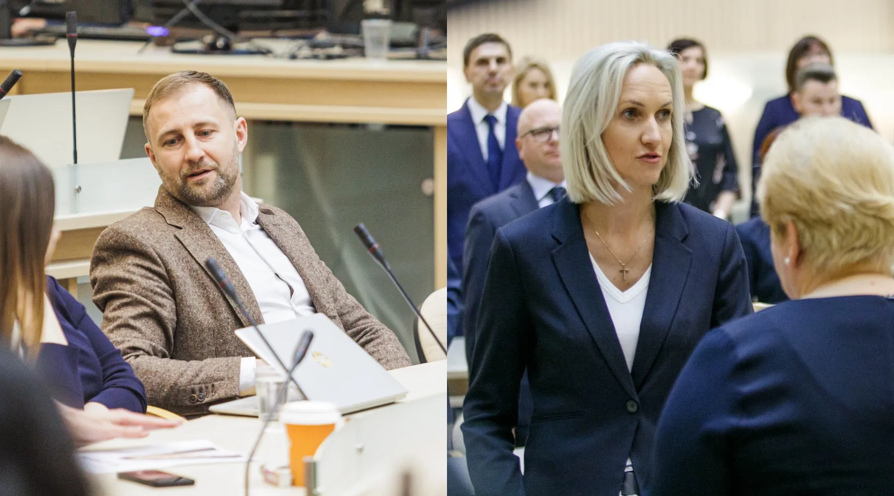 Š. Matijošaitis, R. Bičkauskienė/ „Kas vyksta Kaune“ fotomontažas