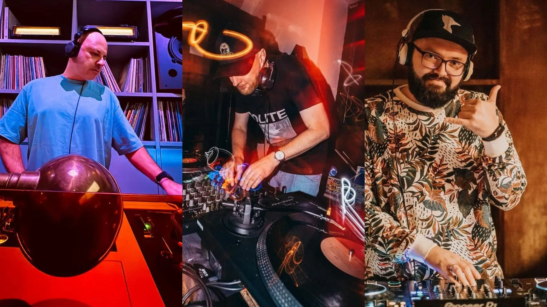 DJ E, Lauris Lee ir Modaco