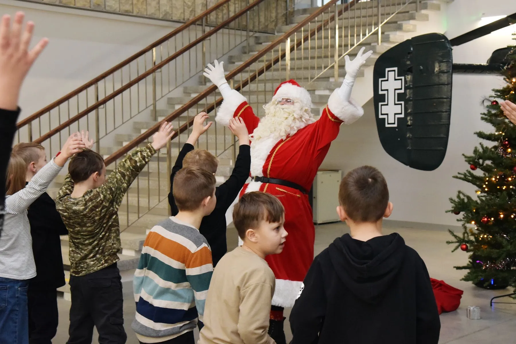 Edukacinis užsiėmimas „Skrydis į Kalėdas“ / Organizatorių nuotr.