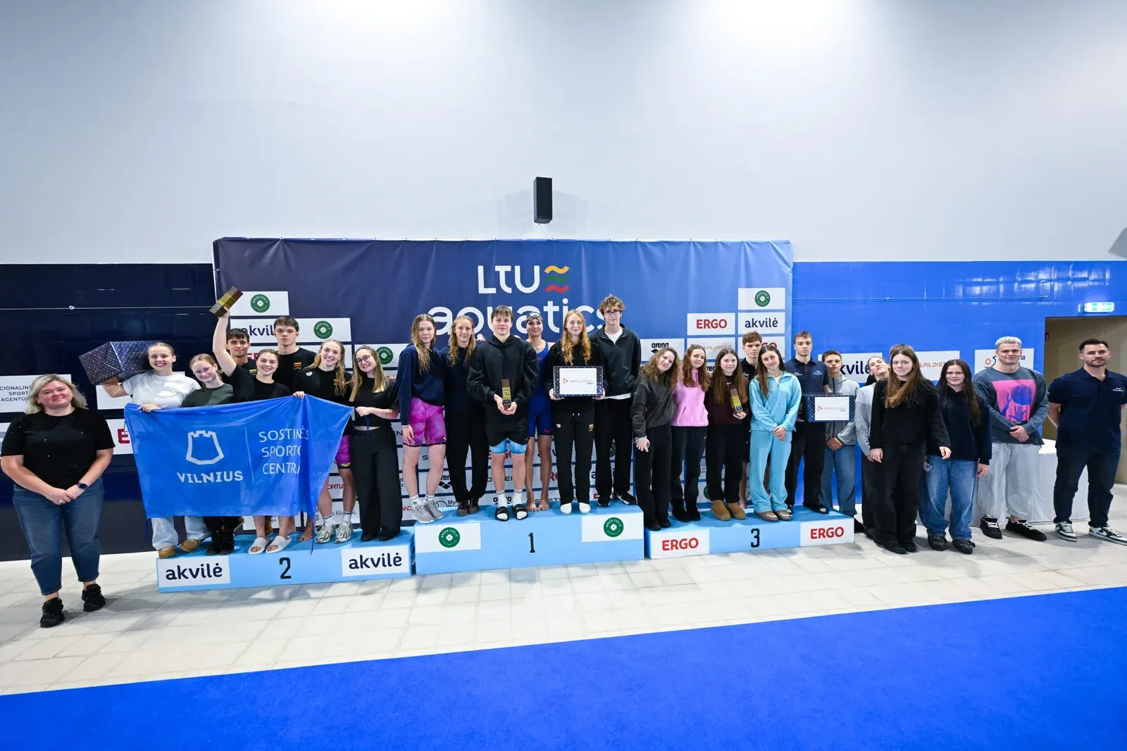 D. Kibirkščio / „LTU Aquatics“ nuotr.