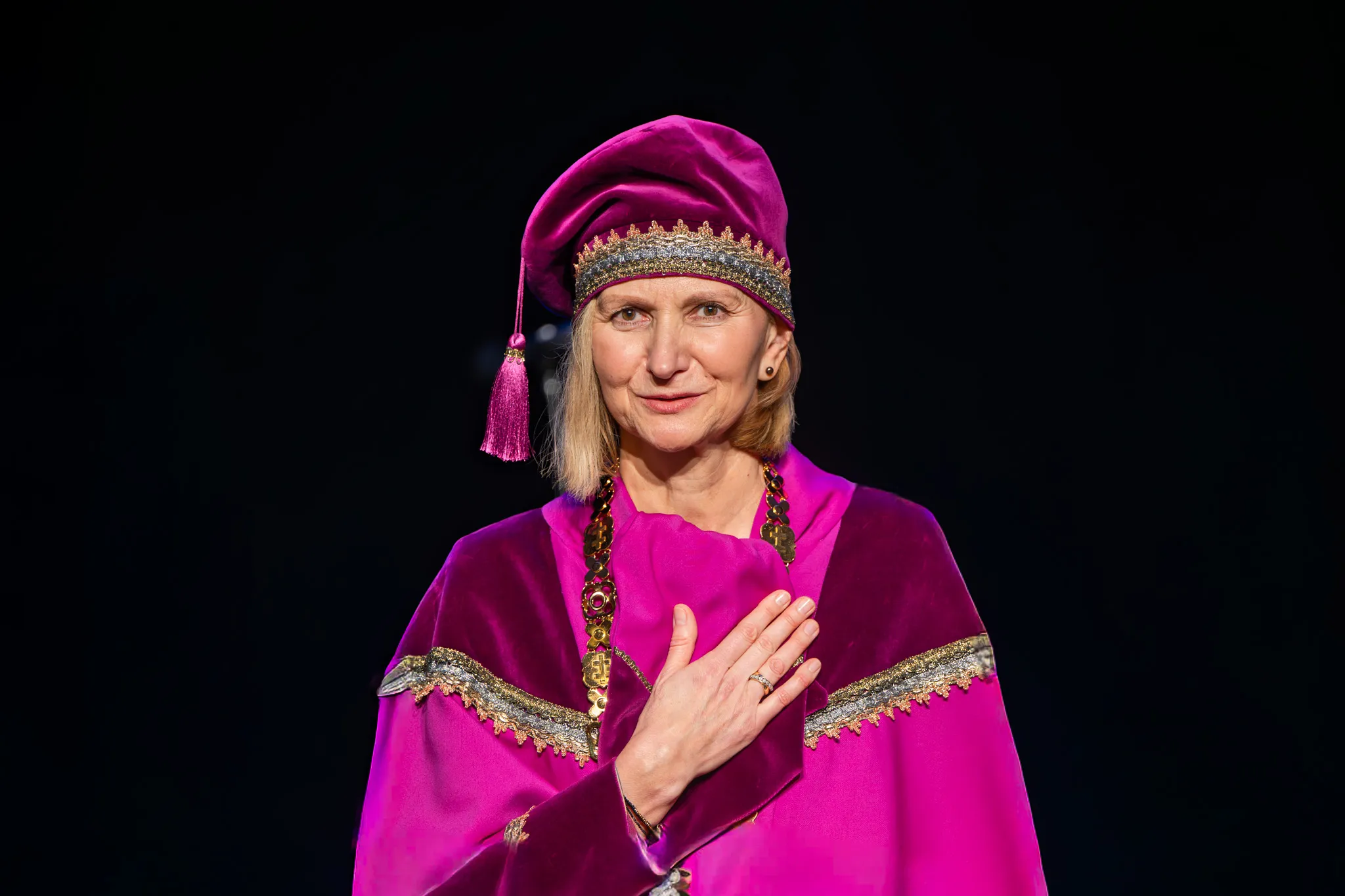 VDU rektore inauguruota I. Dabašinskienė / J. Petronio nuotr.