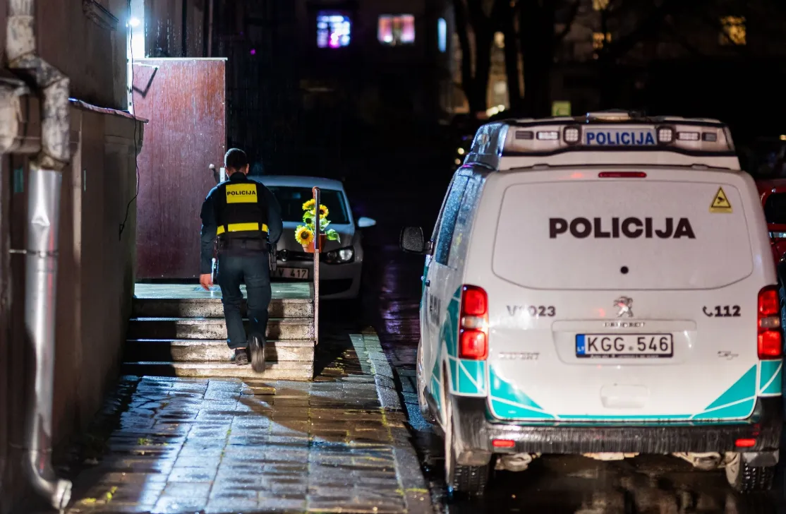 Policija / Asociatyvi / Ž. Gedvila / Delfi nuotr.
