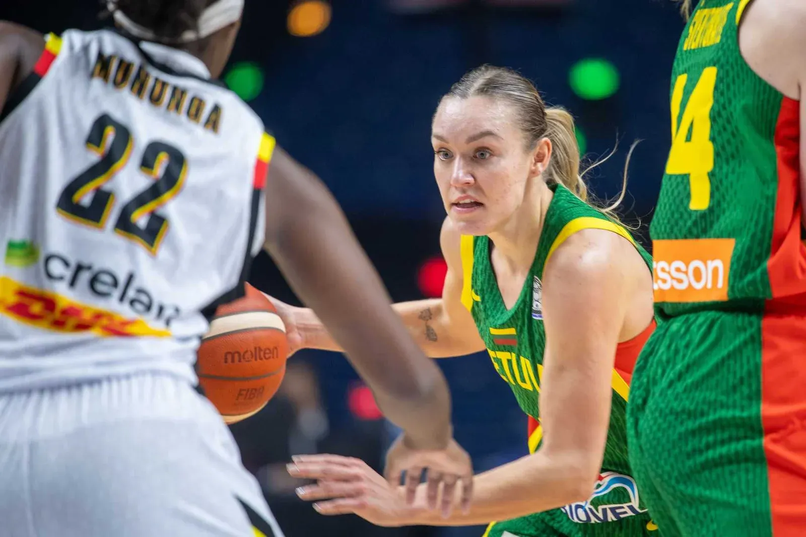 Lietuvos moterų krepšinio rinktinė / lietuva.basketball.lt nuotr.