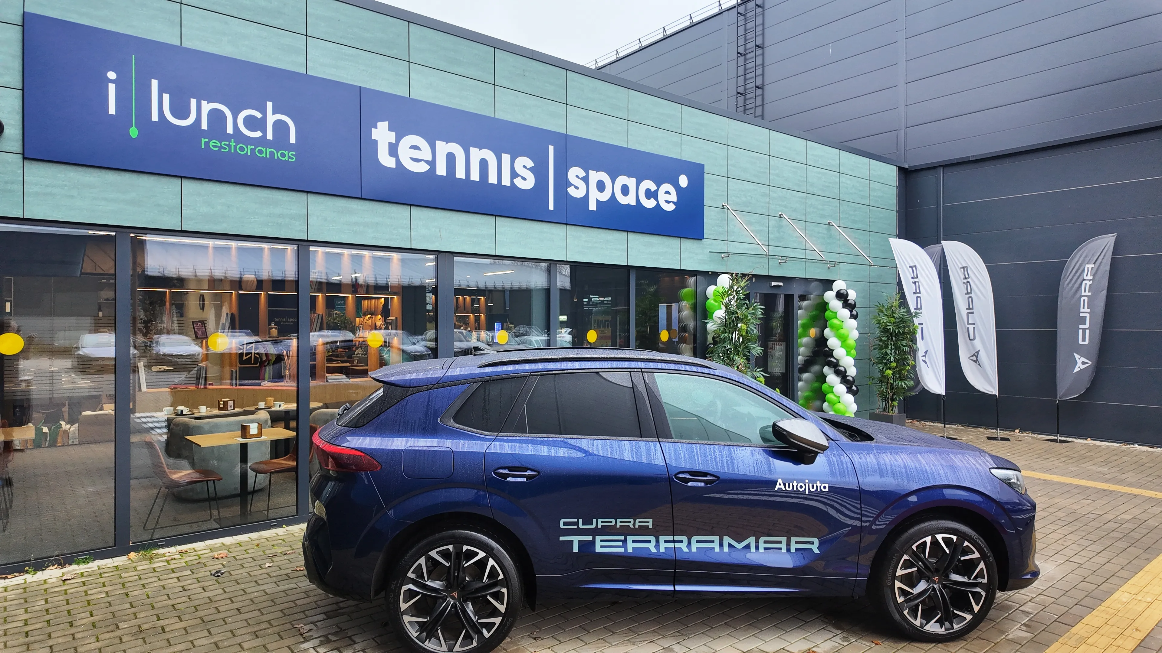 „Tennis Space“ erdvėse – naujas „iLunch“ / org. nuotr.
