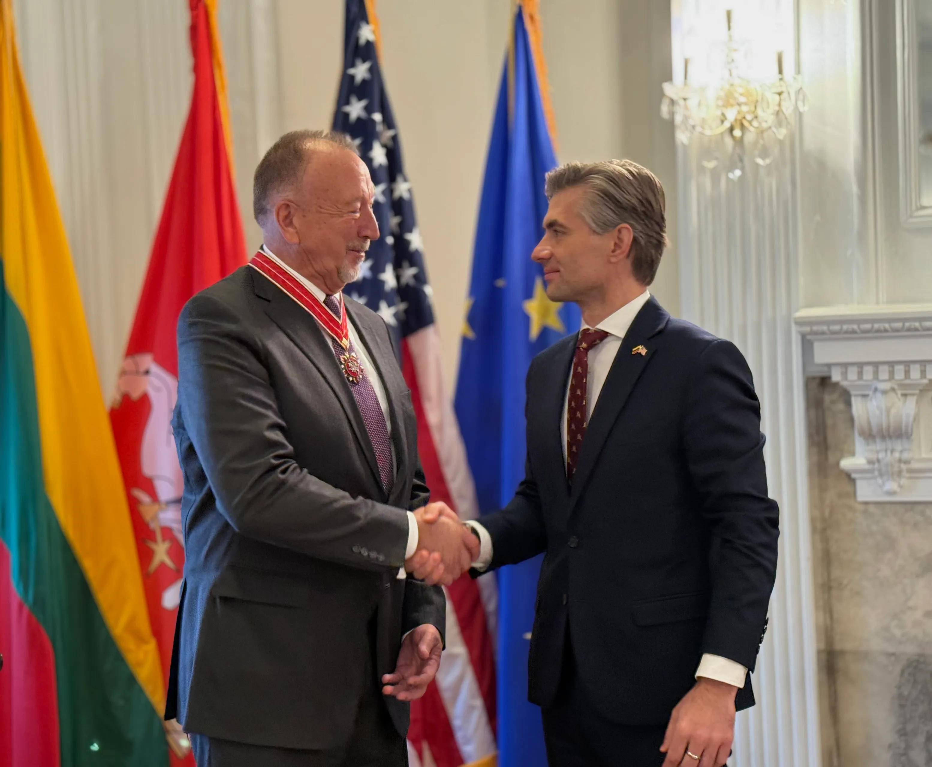 Saulius Linas Anužis ir Kęstutis Budrys