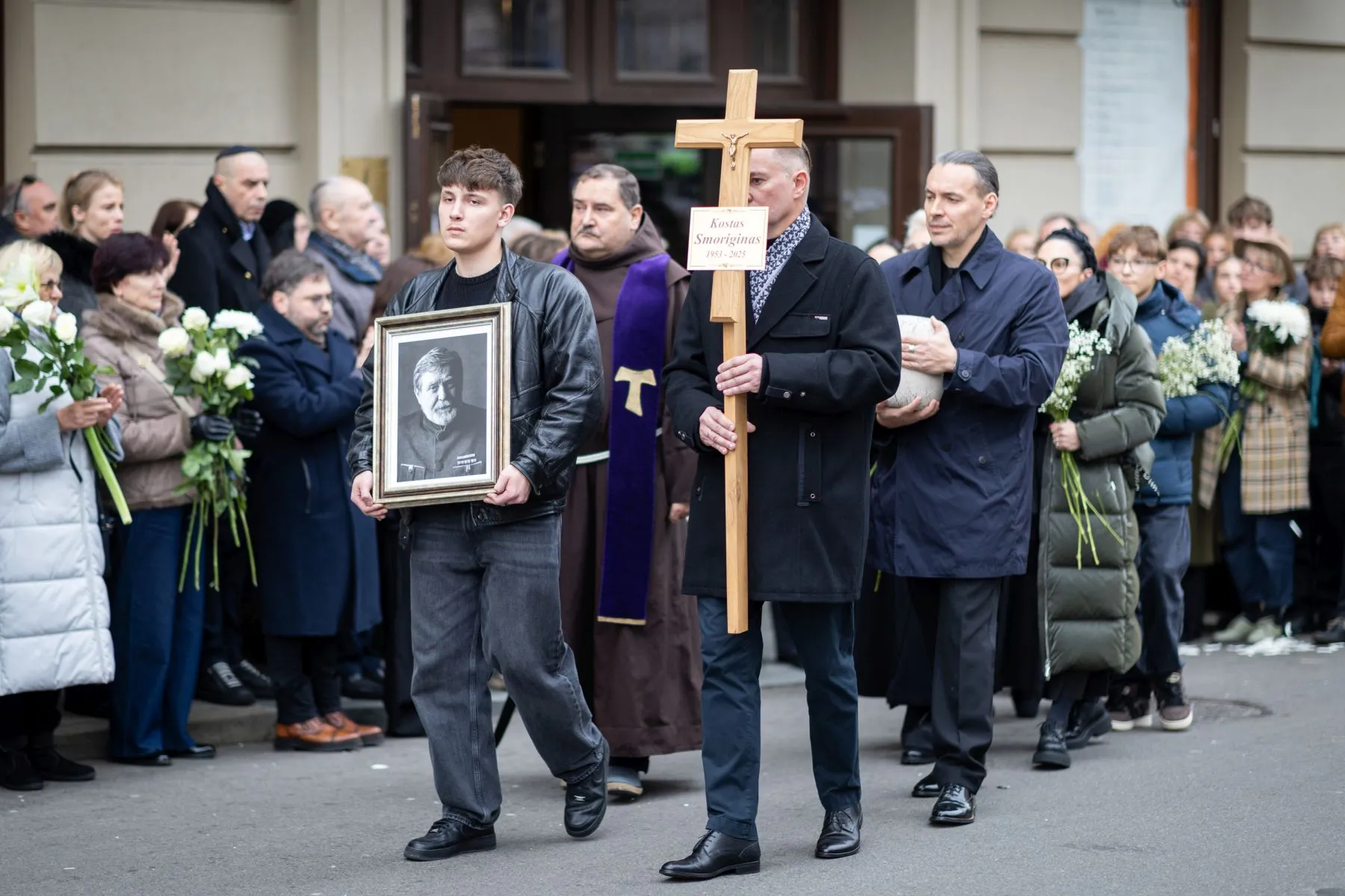 K. Smorigino laidotuvės / E. Rauluševičiaus / ELTA nuotr.