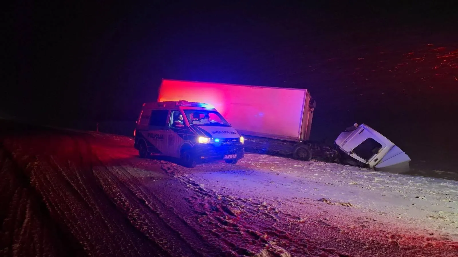 Avarija Kėdainių rajone