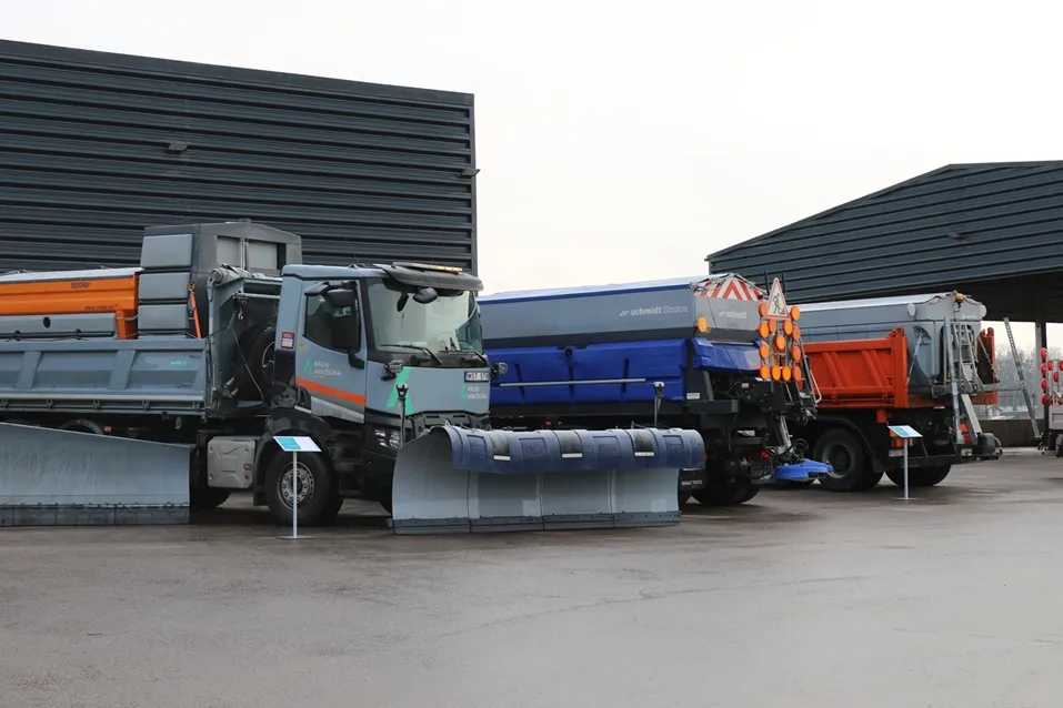 Kelių priežiūros technika