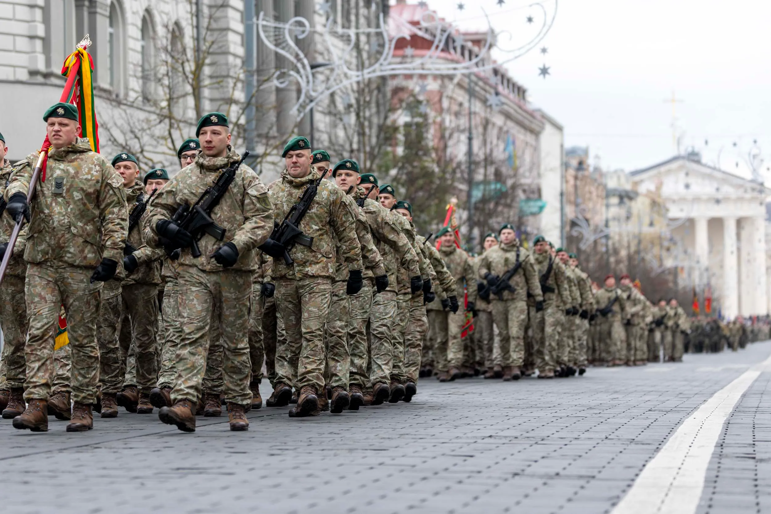 Lietuvos kariuomenės diena / K. Kavolėlio nuotr.