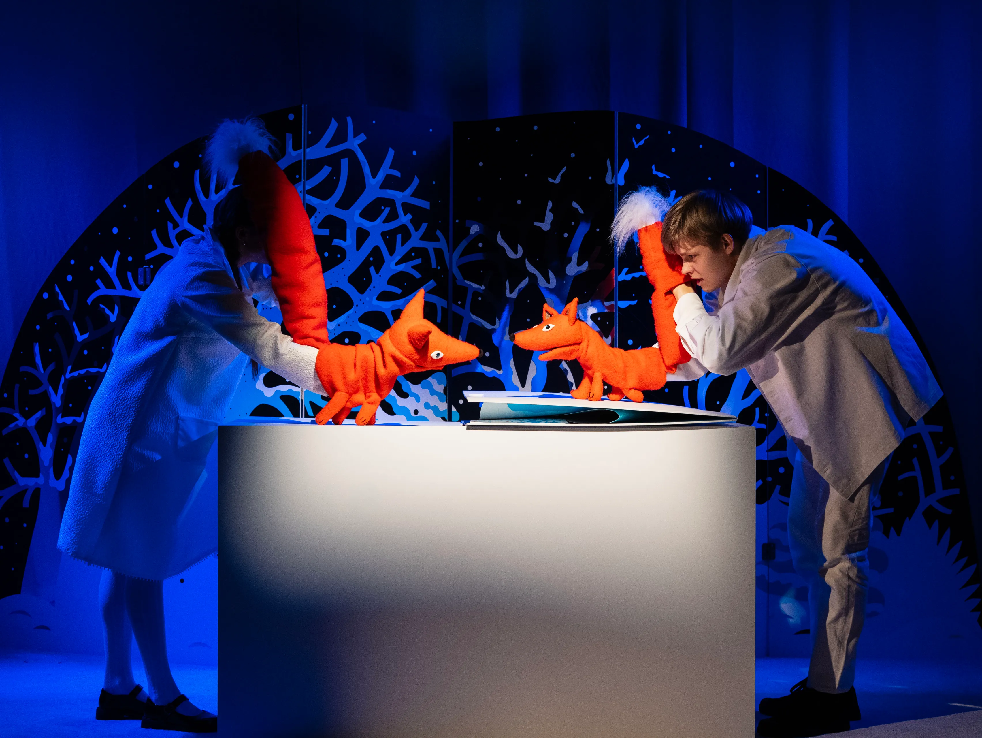 Kauno valstybinis lėlių teatras ruošiasi magiškoms Kalėdoms / S. Grašytės nuotr.