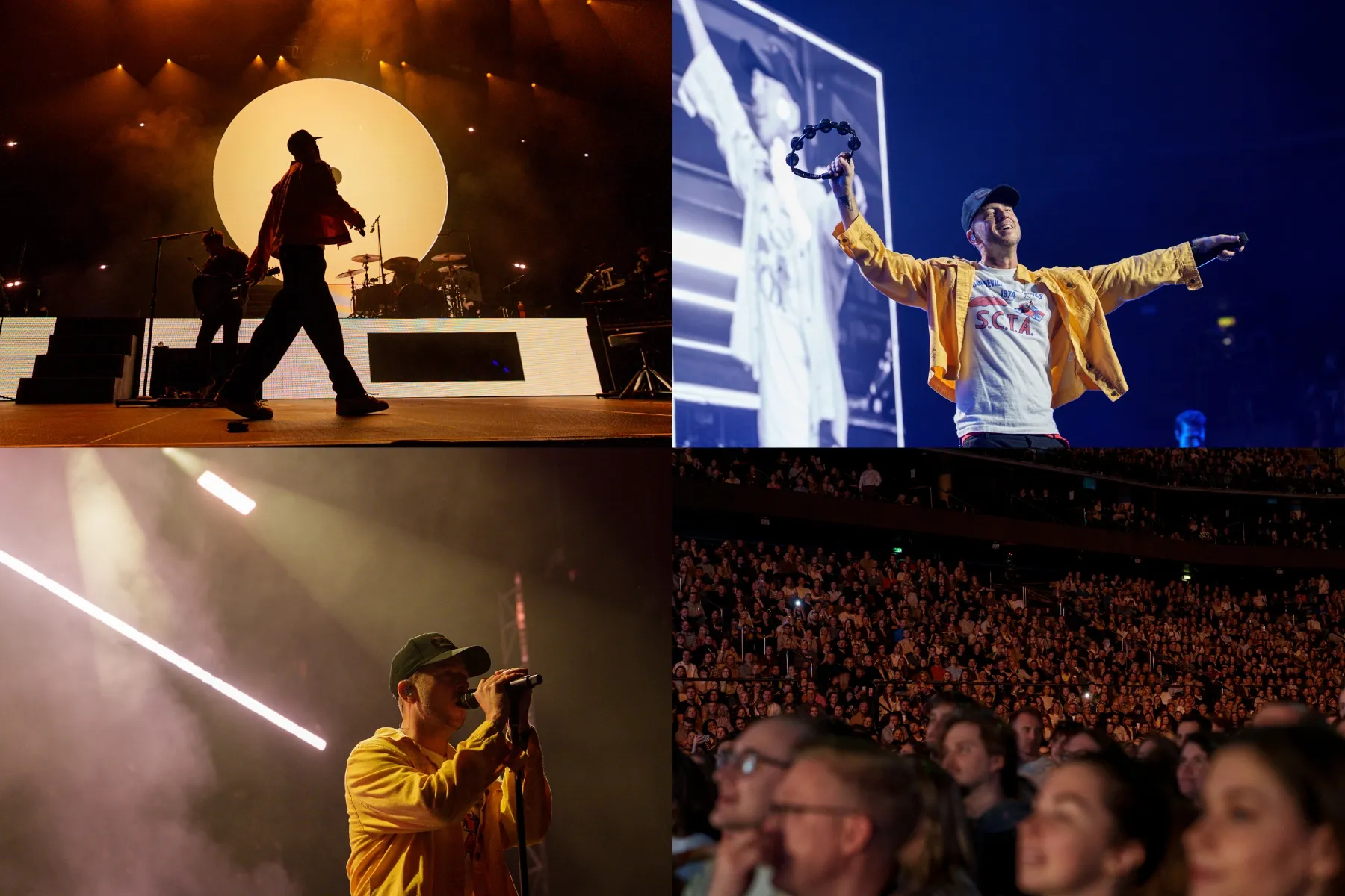 „OneRepublic“ koncertas Kaune / R. Tenio nuotr.