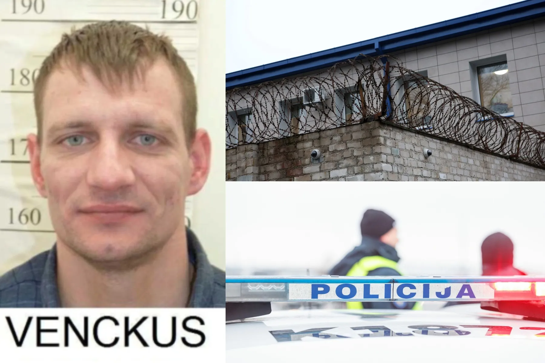 Tomas Venckus / Lietuvos kalėjimų tarnybos, R. Tenio ir M. Patašiaus nuotr.