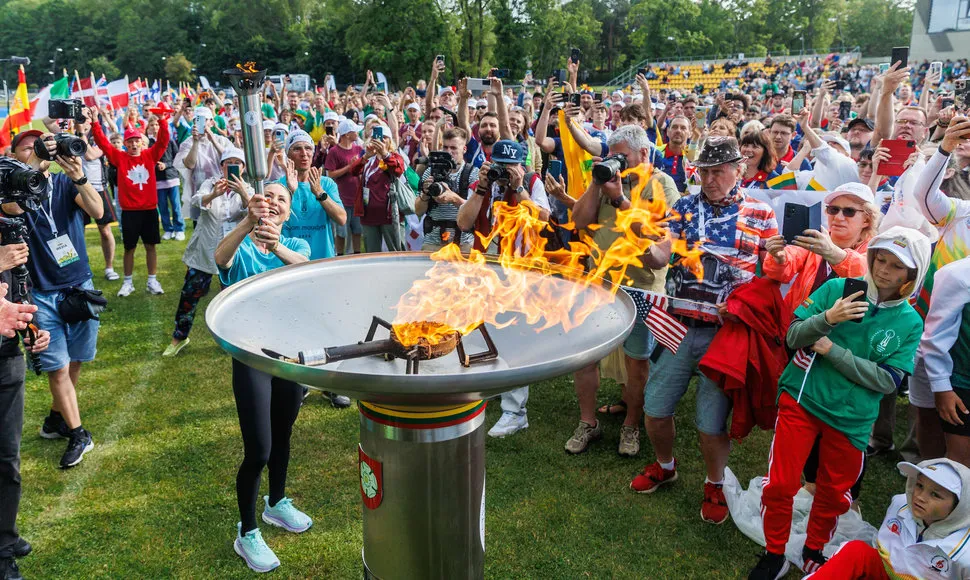 Pasaulio lietuvių sporto žaidynės