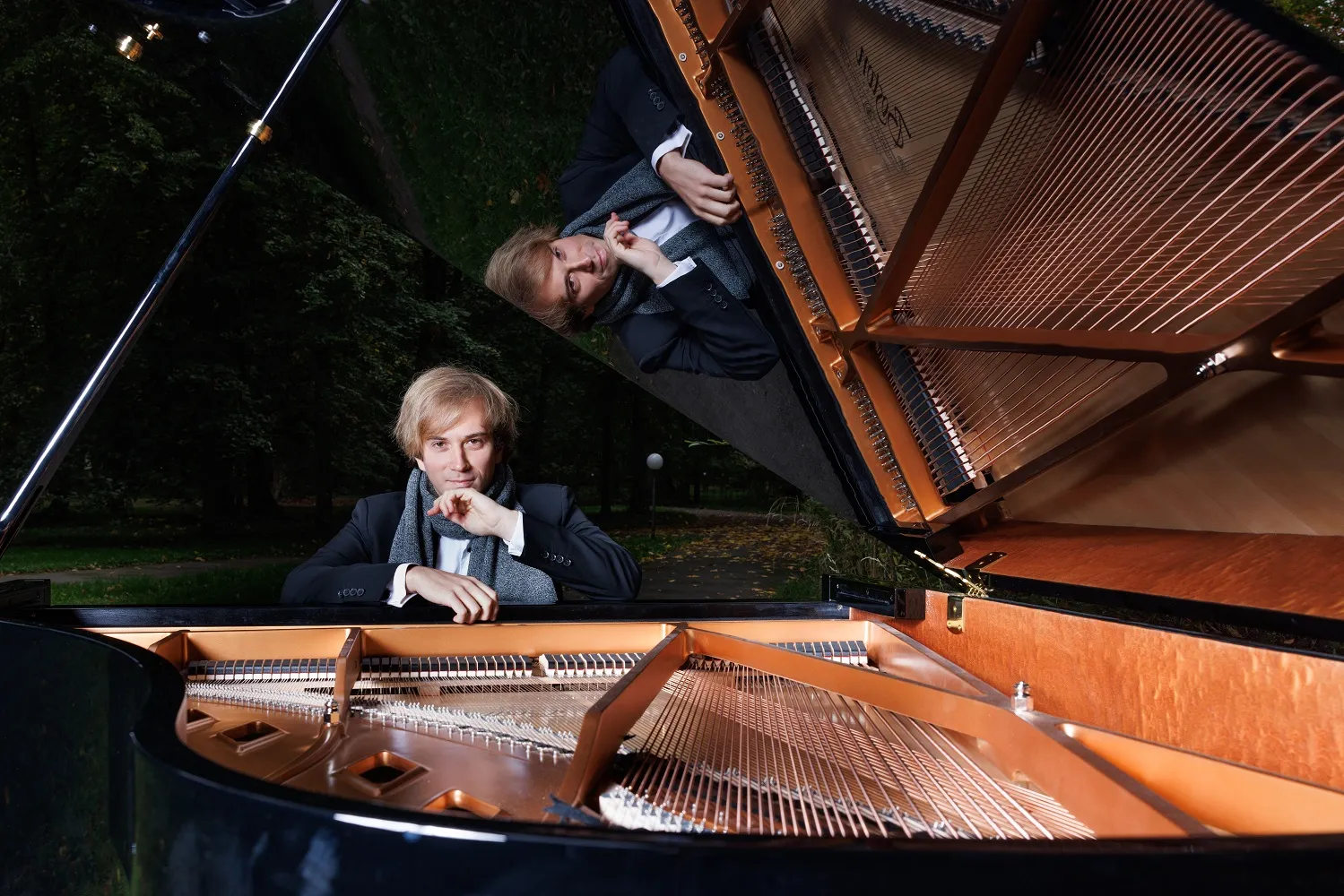 Pianistas Andrzej Wierciński (Asmeninio archyvo nuotr.)