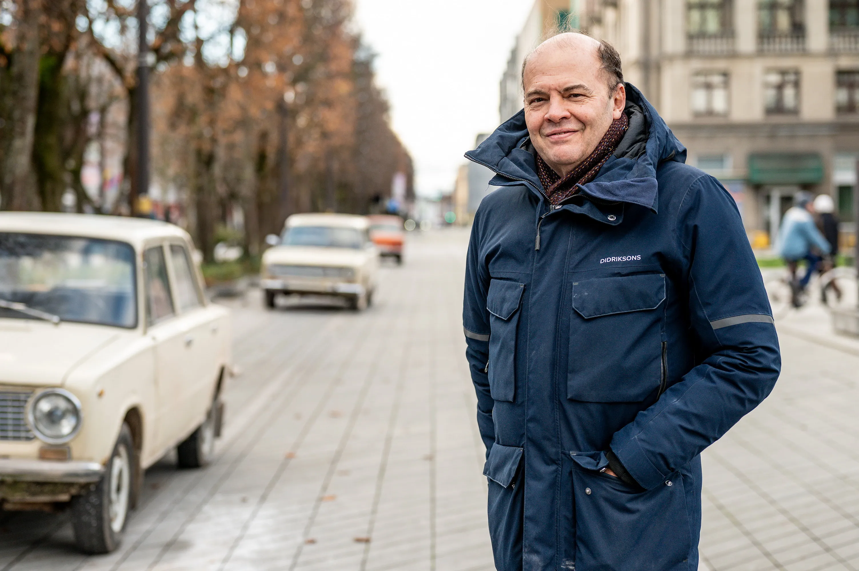 Prodiuseris Christopher Hall / Kauno miesto savivaldybės nuotr.