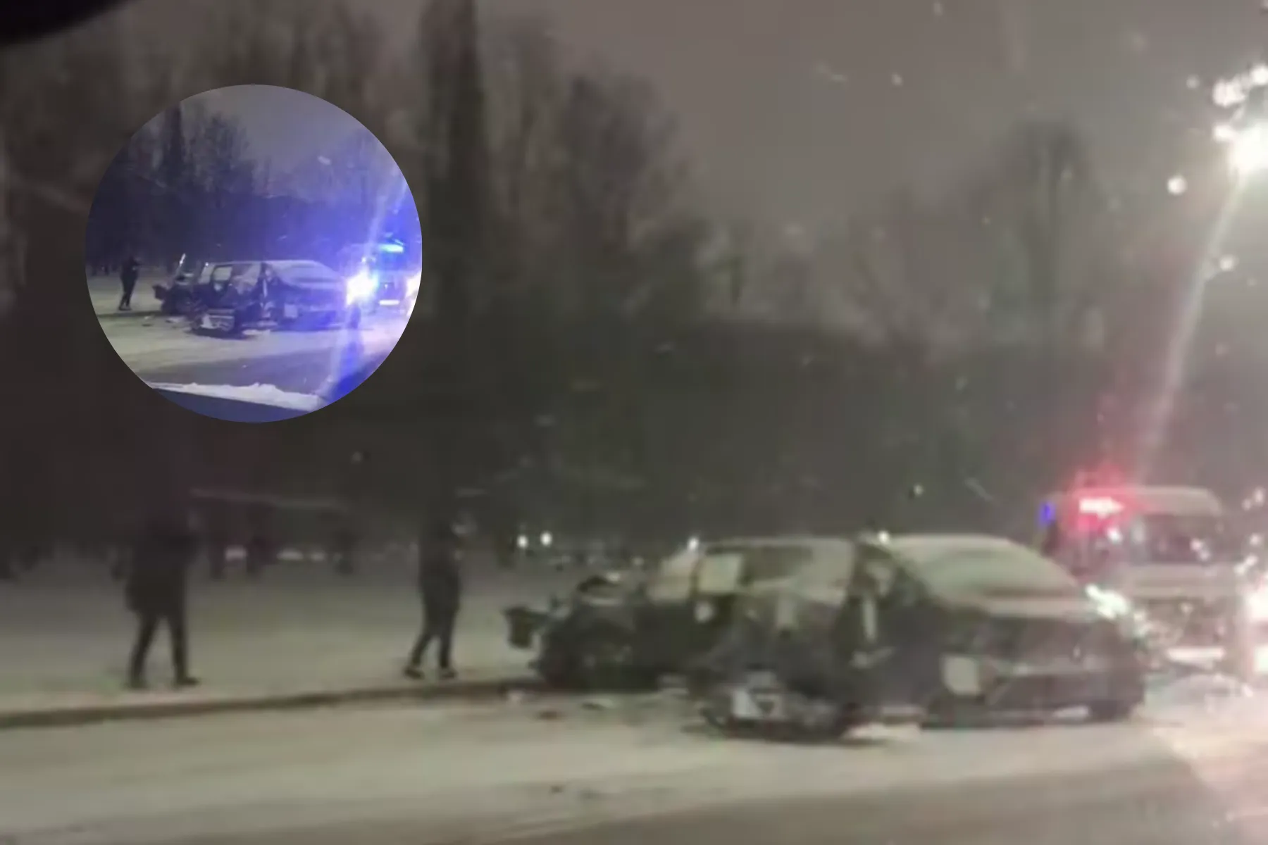 Avarija S. Žukausko gatvėje