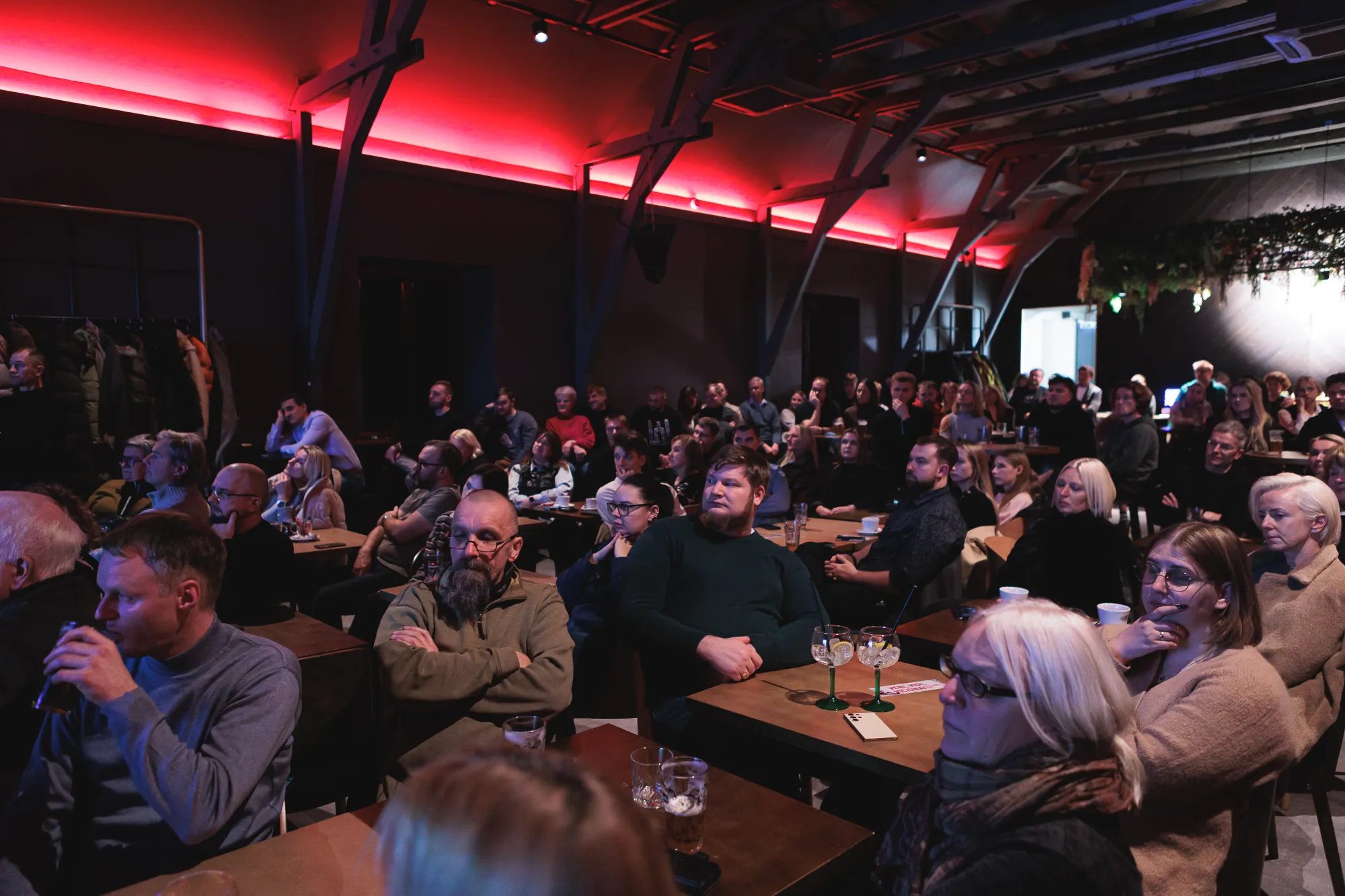 Žurnalistinio tyrimo pristatymas / R. Tenio nuotr.