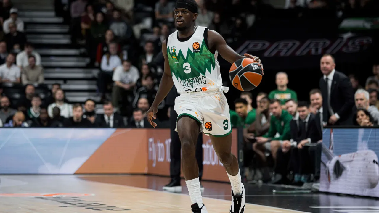 S. Francisco / Žalgiris.lt nuotr.