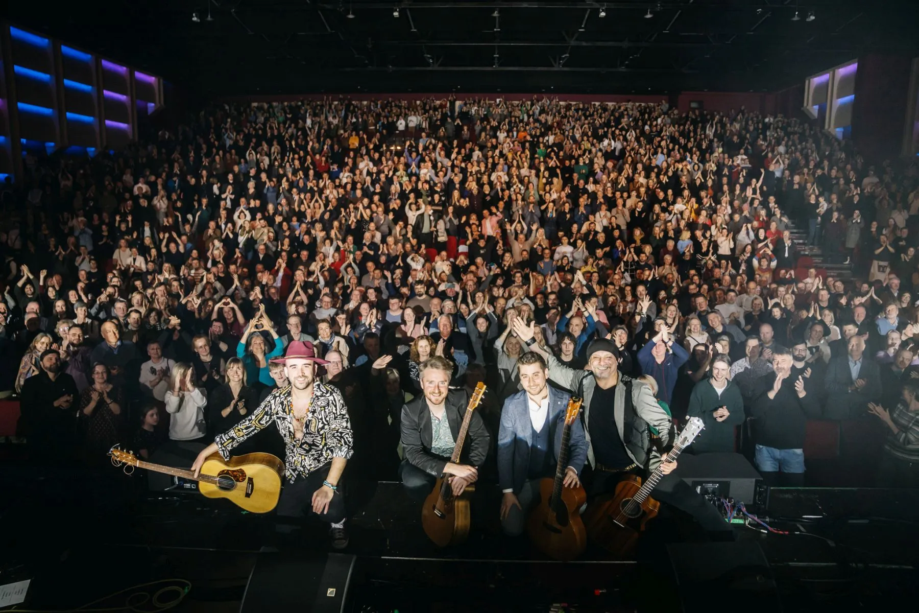 Gitaristų kvartetas „40 Fingers“ / Organizatorių nuotr.