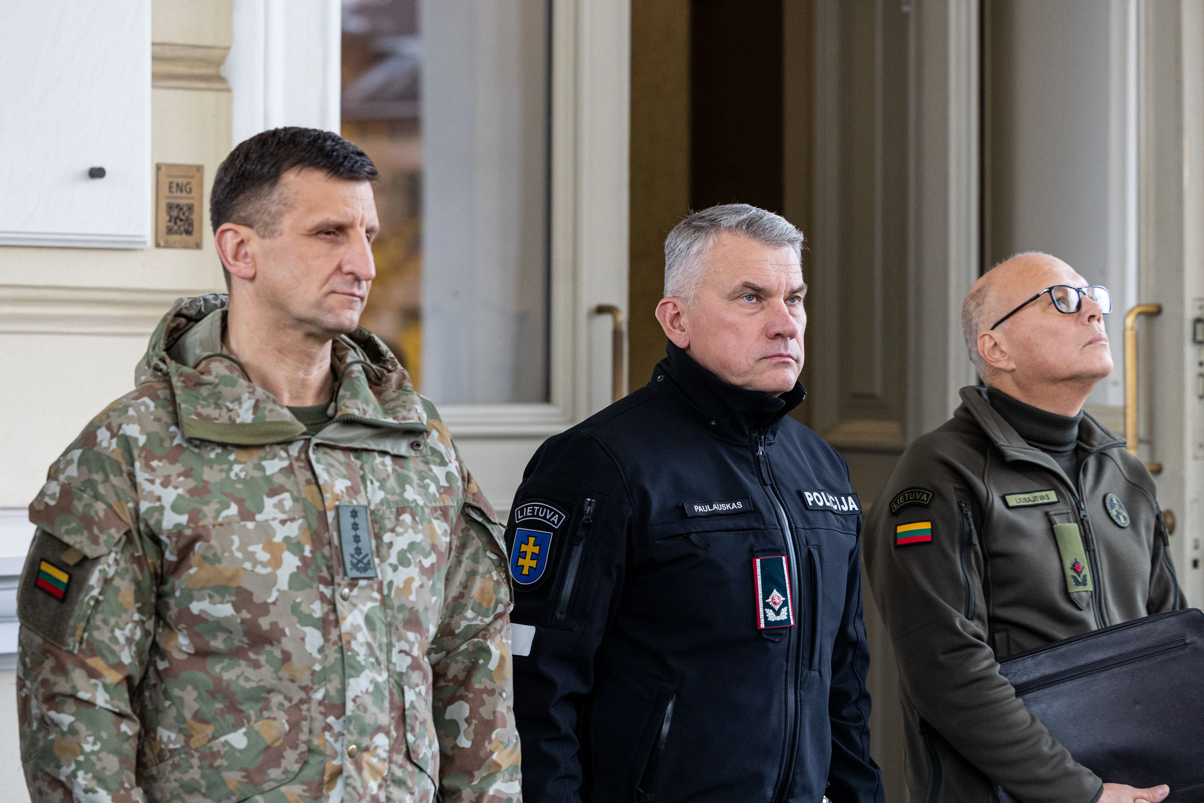 Raimundas Vaikšnoras, Arūnas Paulauskas