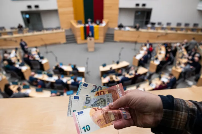 Biudžetas, Seimas