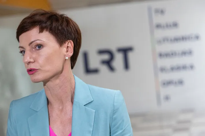 Monika Garbačiauskaitė-Budrienė / BNS nuotr.