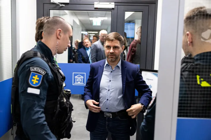 Antanas Kandrotas / P. Peleckio / BNS nuotr.