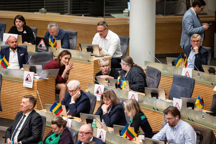 Naktinis Seimo posėdis