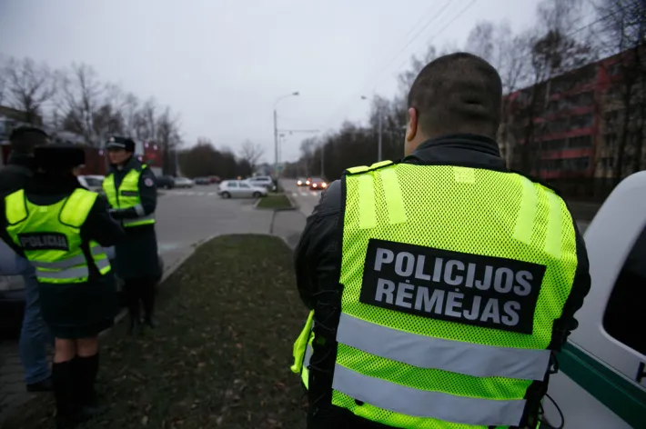Policijos rėmėjas