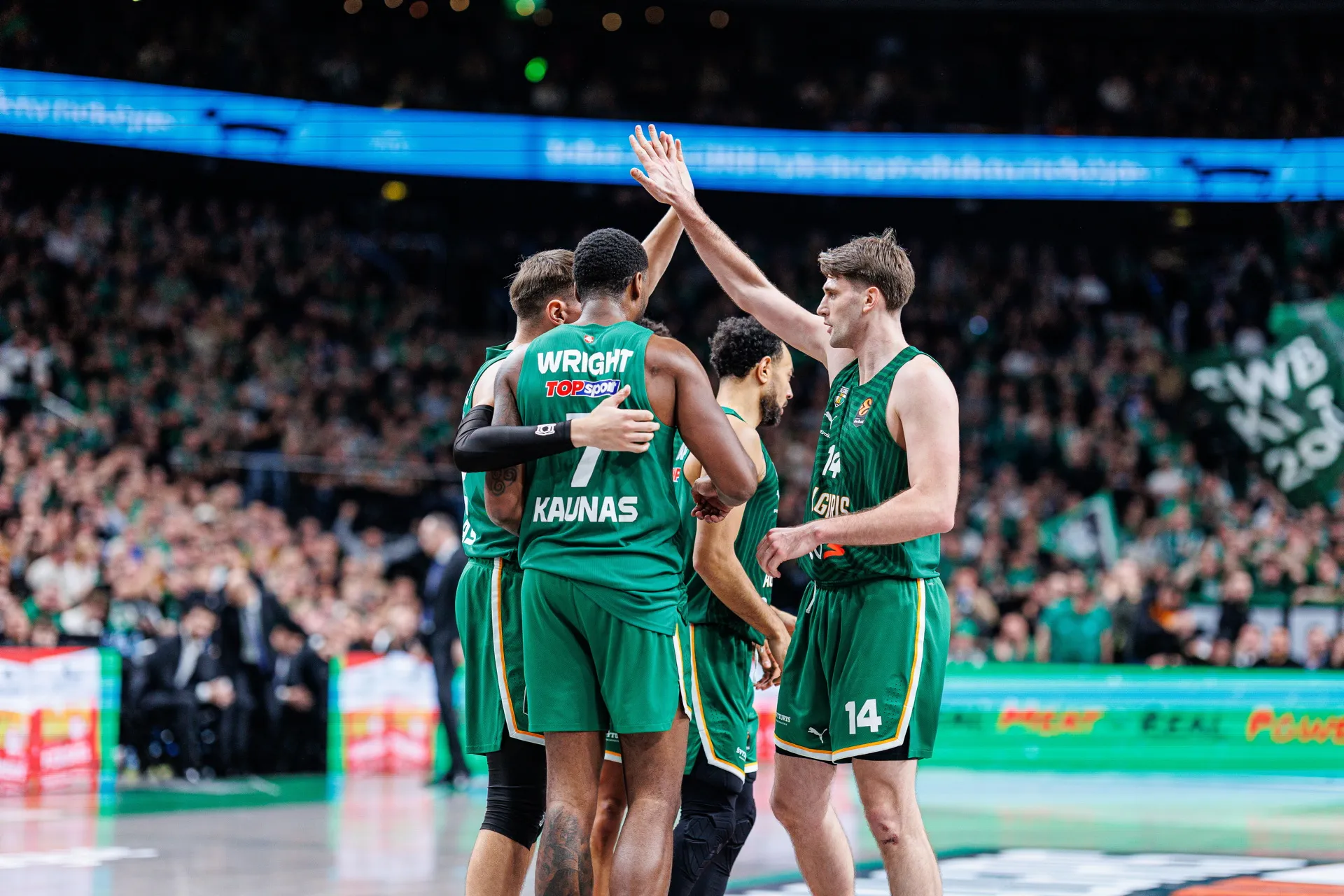 Kauno „Žalgiris“ – Belgrado „Partizan“ / E. Ovčarenko / BNS nuotr.