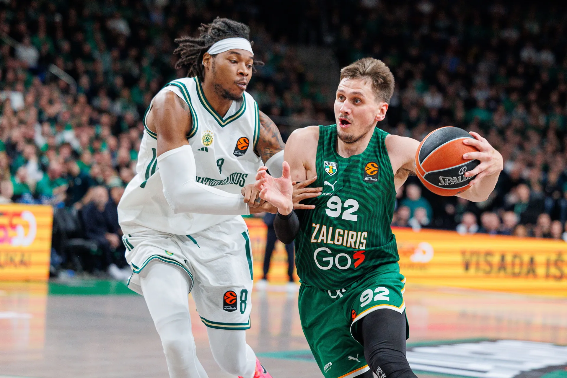 Kauno „Žalgiris“ – Atėnų „Panathinaikos“ / E. Ovčarenko / BNS nuotr.