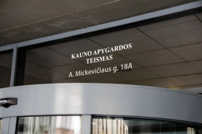 Kauno apygardos teismas